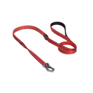 LED jalutusrihm Dogness M/L punane