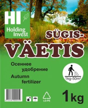 Holding Invest sügisväetis 1kg