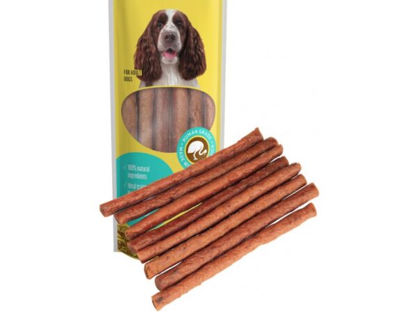 Dog fest jaanalinnuliha pulgad 45g