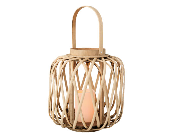 Latern LED d28x h29cm erinevad, pat.