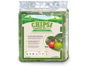 Chipsi Sunshine Bio Hein Õuna tükkidega  0,6 kg