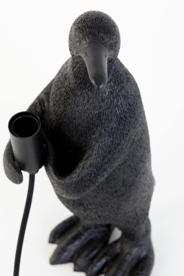 Laualamp Pingviin 16x13x34cm must