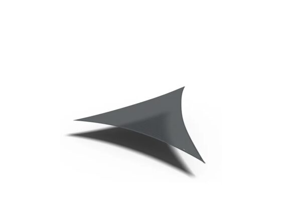 Päikesevari Coolfit kolmnurk 3,6x3,6x3,6m hall