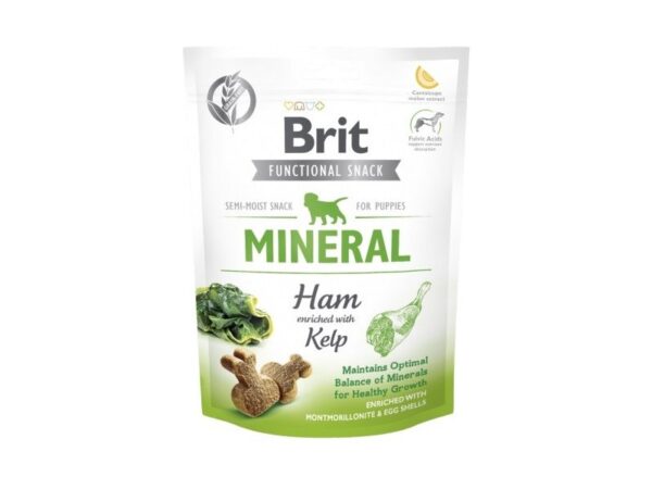 Maius koertele Brit Care Functional Mineral Ham for Puppies 150g