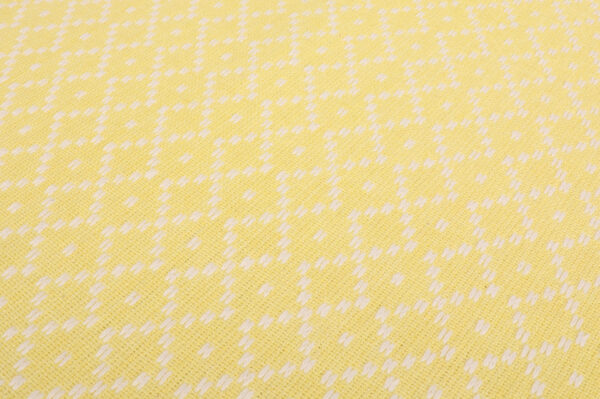 Lauamatt Aava kollane 35x45cm