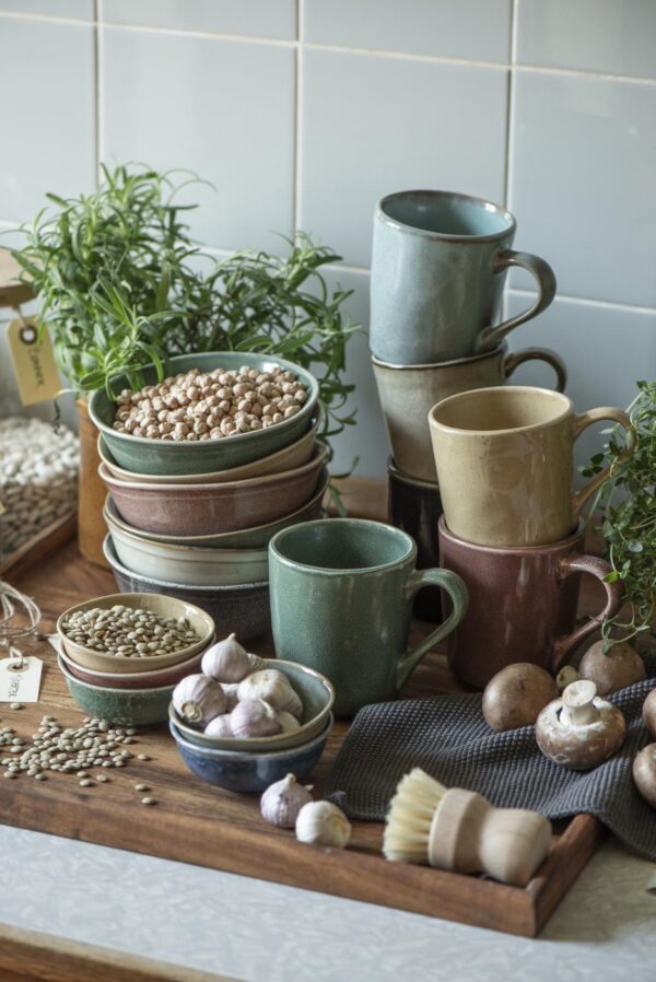 Tass Mustard Dunes 10cm