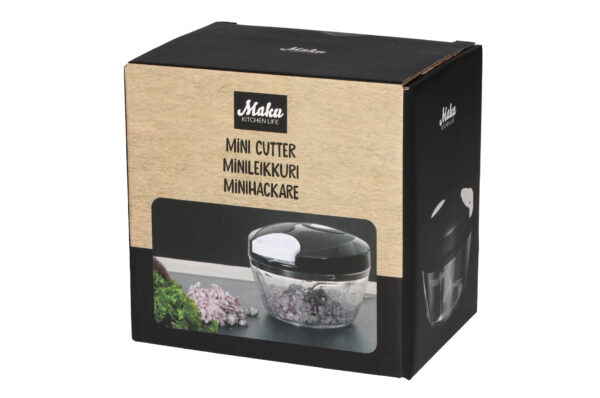 MAKU hakkija mini 12,5x 9cm