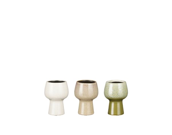 Lillepott Mundy Ø9,5x h13cm 1tk, värvivalik