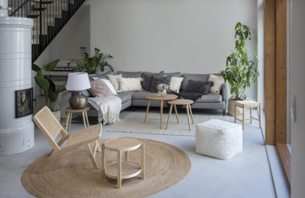 Pleed Lupaus 125x150cm valge