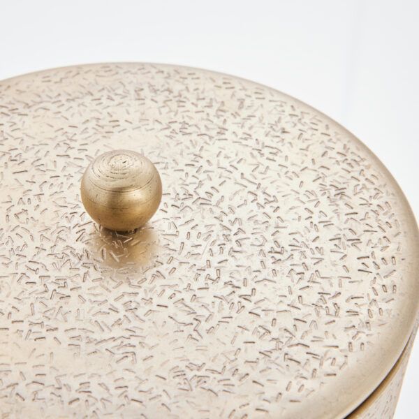 Hoiupurk Lavia 14,5x9,5cm kuldne