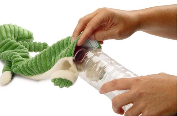 Mänguasi koerale dinosaurus Loky 39x21x10cm roheline