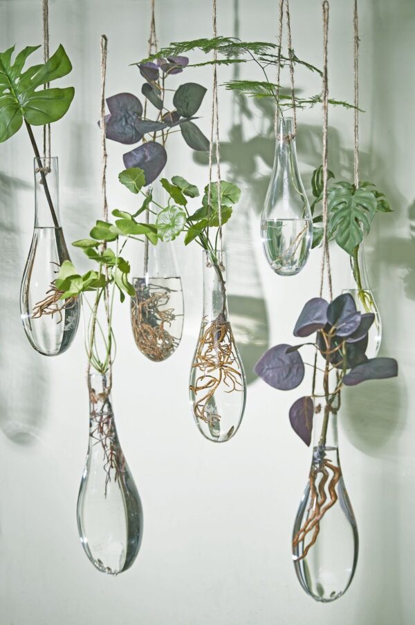 Vaas Manuela klaasist riputatav d7x h22cm