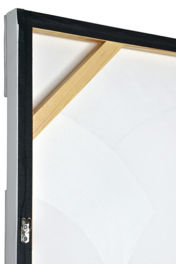 Seinapilt 3D York 60xh80cm valge