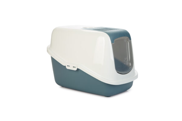 Liivakast sinine/valge 56x39x39cm