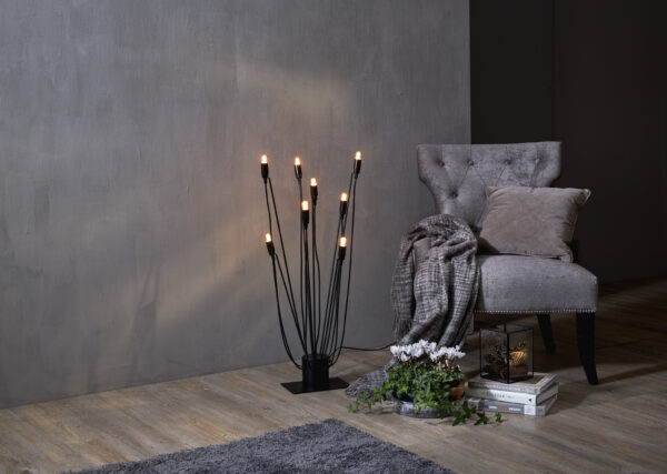 Advendiküünal Milano 8LED must