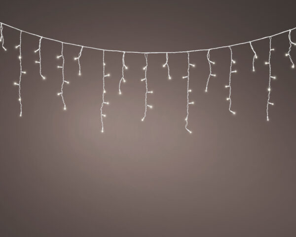 Valguskett rippuv soe valge 3,6m 96LED valge kaabel, pikendatav IP44