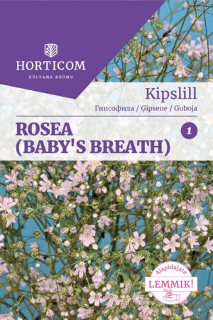 Kipslill ‘Rosea’ 0,5g