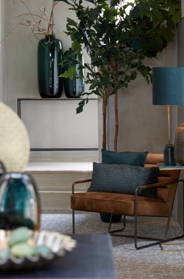 Dekoratiivpadi Mereng 45x45cm t.roheline