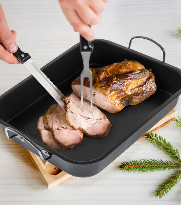 MAKU ahjuvorm/ nuga/ kahvel komp. 5L 43x 29x 7,5cm