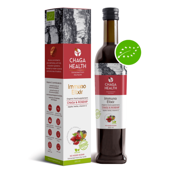 Immuno Eliksiir kibuvits 500ml MAHE