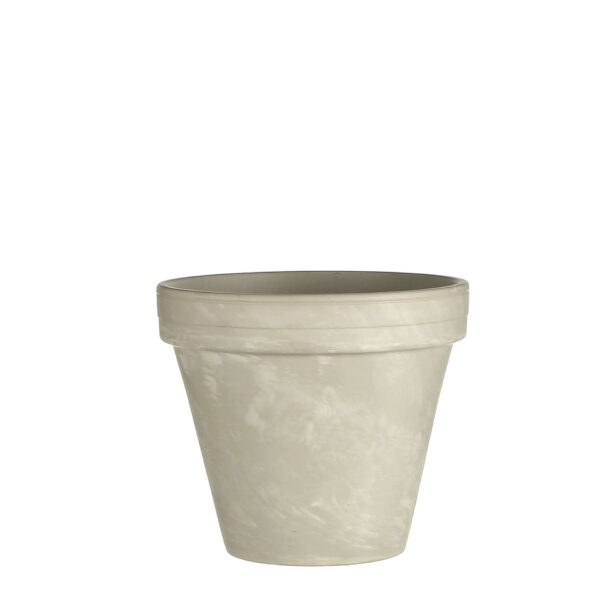 Savipott 17x20cm kreem