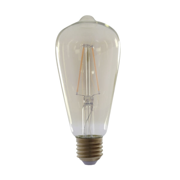 Elektripirn Gunnar led E27 160LM 2000K - h14xd6,5cm kuldne