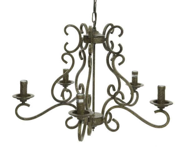 Küünlalühter 5le 64x99cm