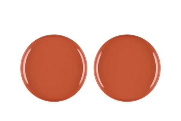 MAKU Simple taldrik 21cm 2tk terrakota