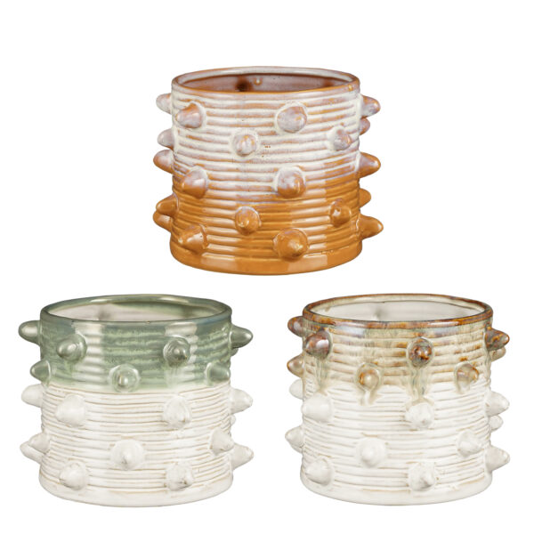 Lillepott Tom d15,5x h13cm mix