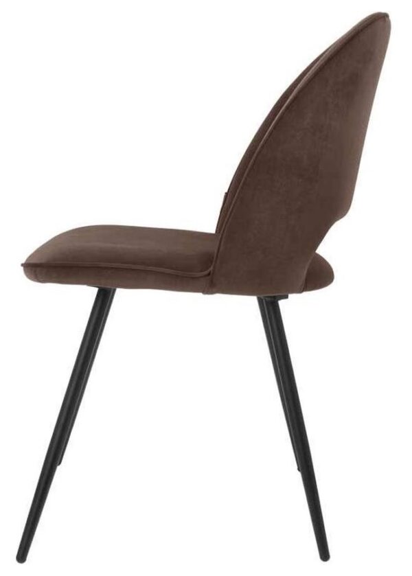 Söögitool Eve taupe 82cm