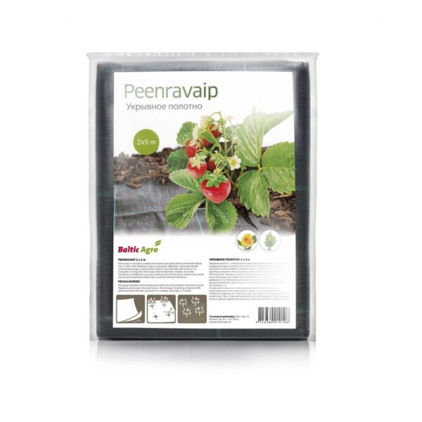 Peenravaip must 2x5m