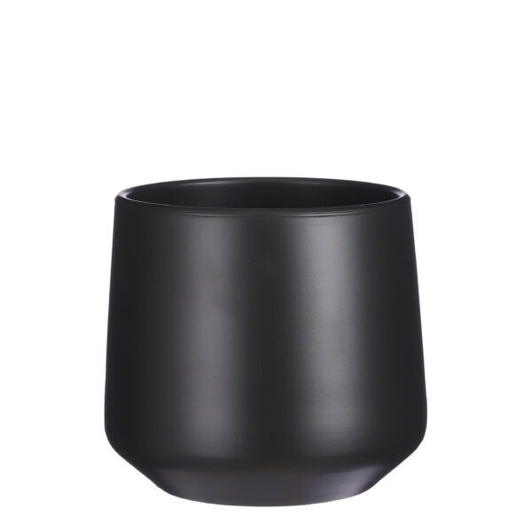 Lillepott Amber Ø23,5x h21cm matt tumehall