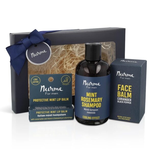 Kinkekarp Meestele "Värskendav"