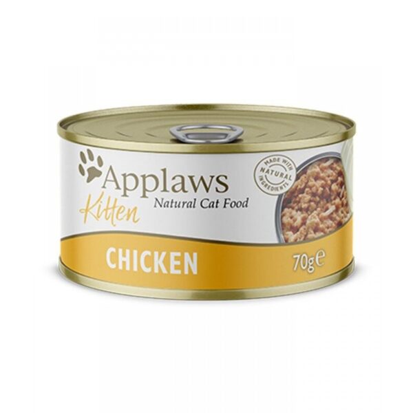 Applaws konserv kassipojale kanaga, 70g