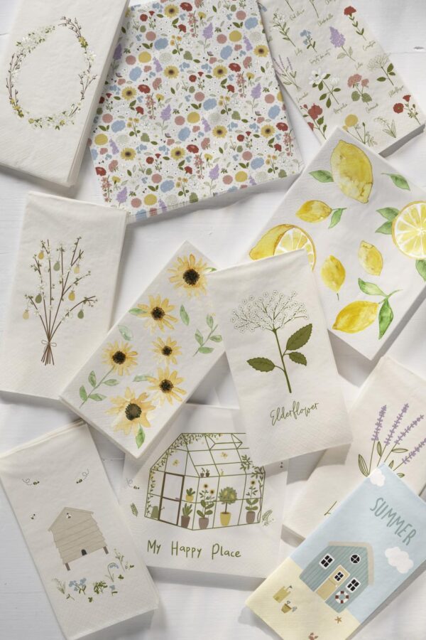 Salvrätik Leeder 40x40cm 16tk/pk