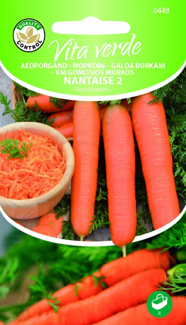 Porgand 'Nantaise 2'