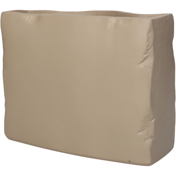 Lillepott huuled 16x11x21cm beez