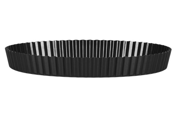 MAKU Tart ümmargune koogivorm 1,4L 26cm eemaldatava põhjaga must