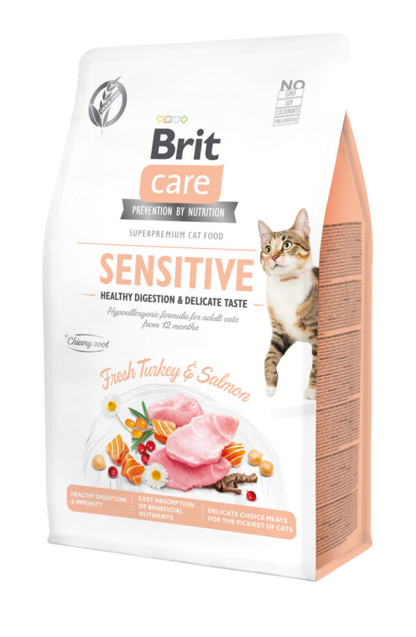 Brit Care Sensitive Healthy Digestion 0,4kg