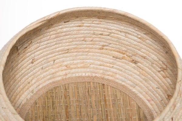 Korv kaanega Fannik 25x25x19 cm