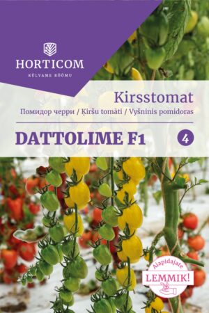 Kirsstomat ‘Dattolime F1’ kollane 5s