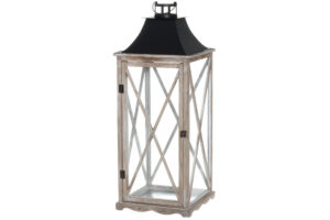 Latern Augusta 32x32x84 cm