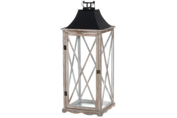 Latern Augusta 32x32x84 cm