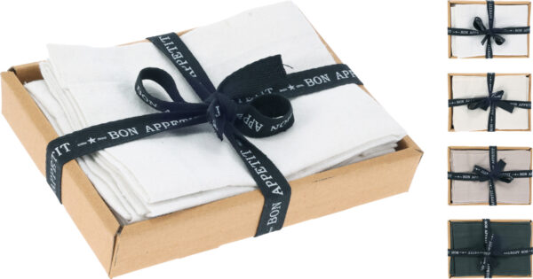 Salvrätikud 40x40cm 4tk/pk, värvivalik