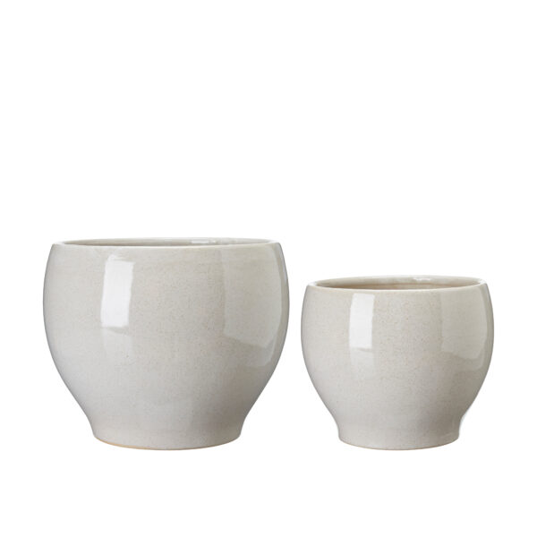 Lillepott Signe Ø21x h18cm valge