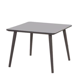 Bistroolaud Sophie HPL 100×100 carbon