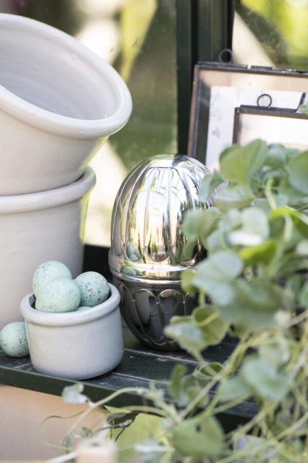 Lillepott Hilda Ø6,5x h4,7cm valge