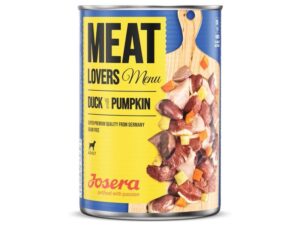 Josera konserv koertele Meat Lovers Menu part kõrvitsaga, 400g