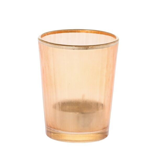 Riverdale küünlaalus Blair oranz 11cm