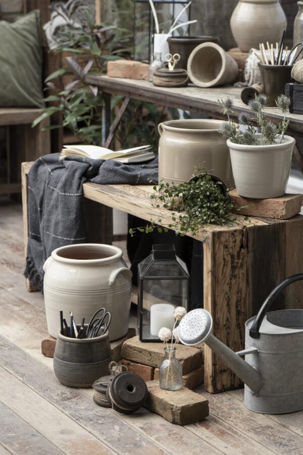 Lillepott Harald Ø16x h14,5cm tumehall